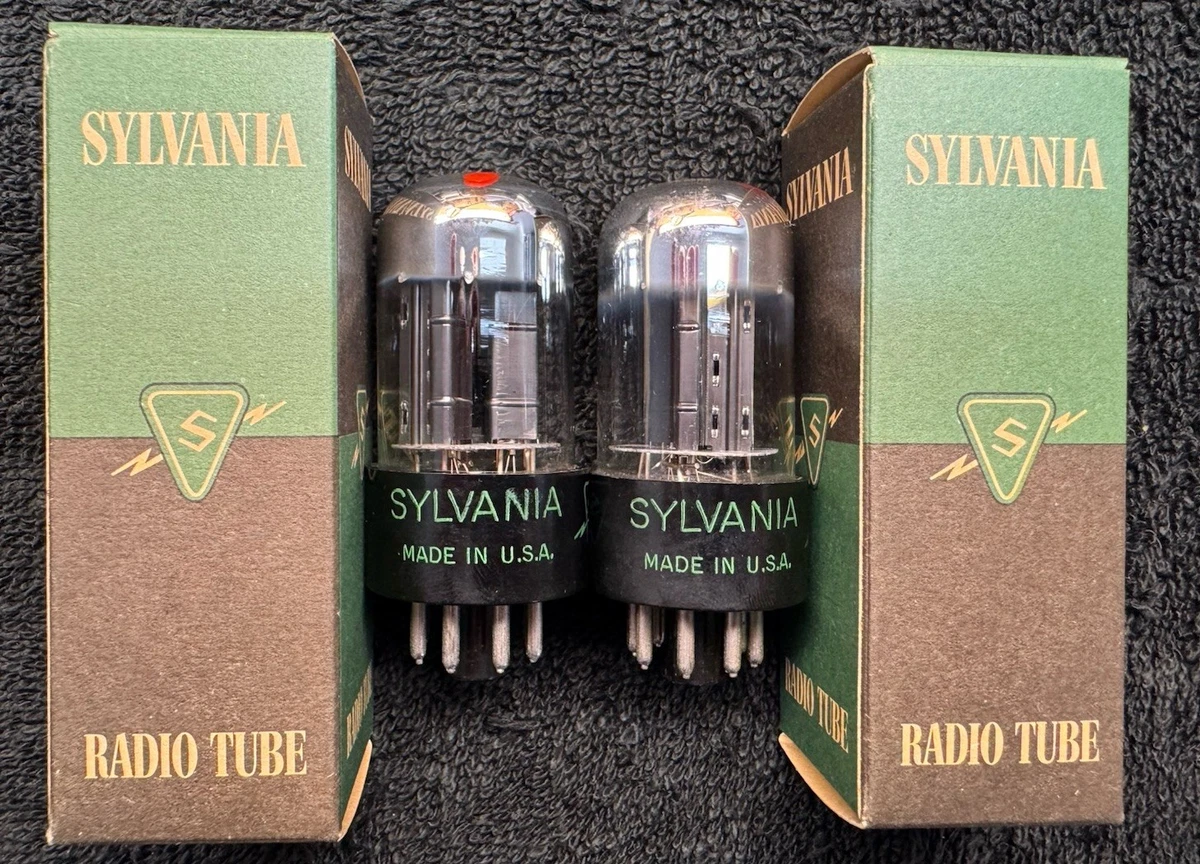 6SN7-WGT SYLVANIA ワンペアセット 真空管 (98) 6SN7-WGT SYLVANIA ワンペアセット 真空管 (98) 【公式通販】