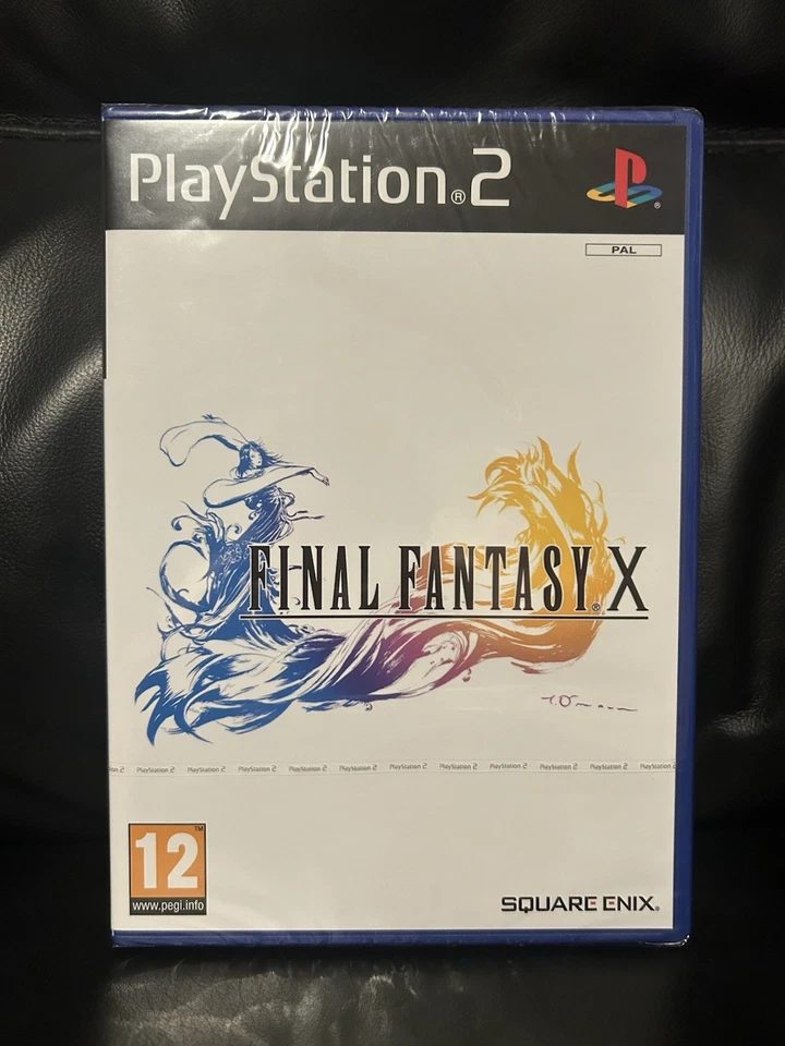 Final Fantasy X:- PlayStation 2 NEW & FACTORY SEALED! - Image 1 of 4