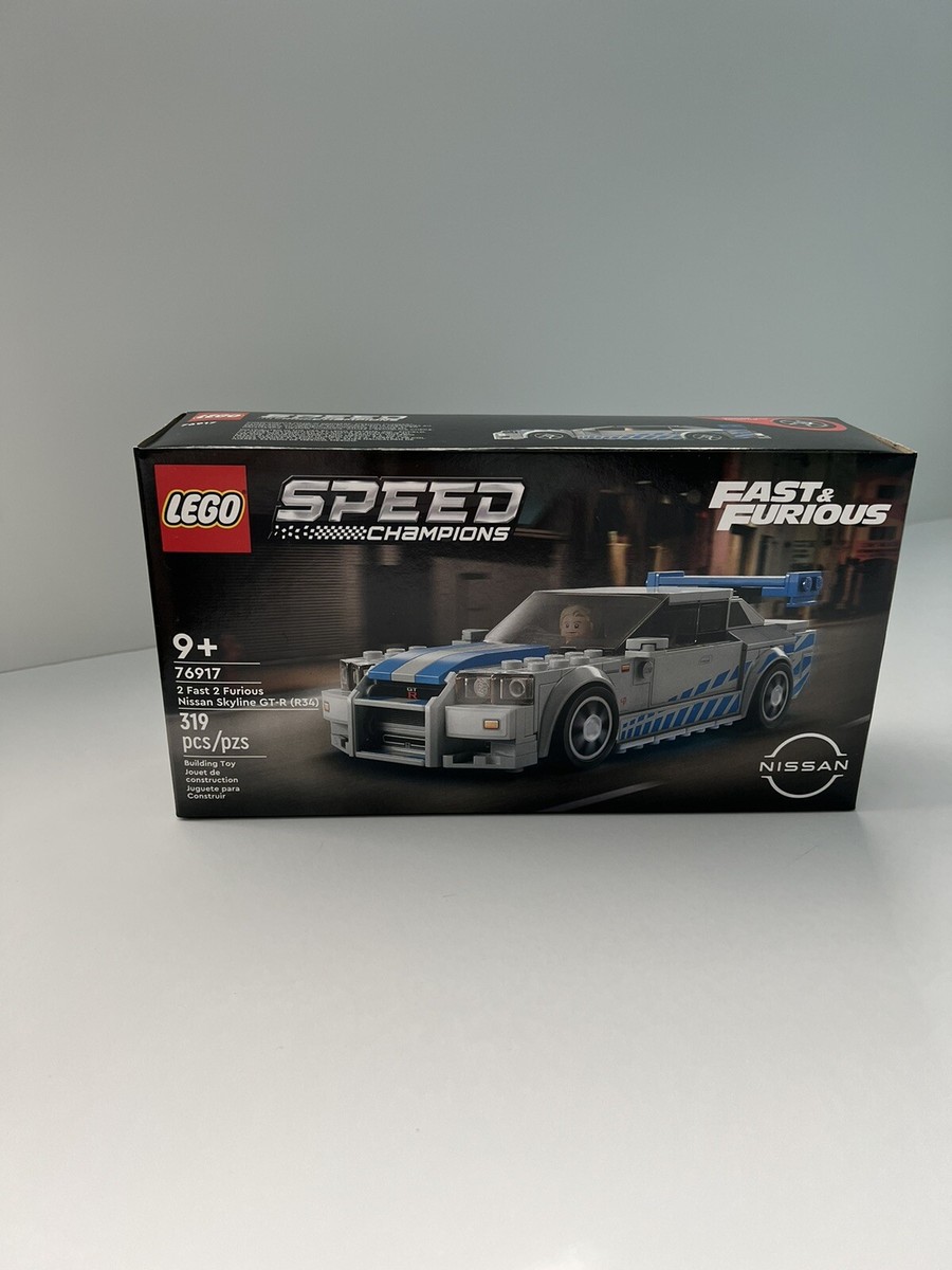 LEGO SPEED CHAMPIONS (76917) 2 Fast 2 Furious Nissan Skyline GT-R