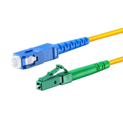 CONBIC  3m LCA SCU Patchkabel Simplex OS2 Glasfaser Lichtwellenleiter Singlemode