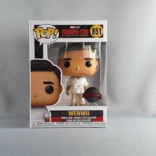 Figura Vinilo Wenwu Funko Pop Marvel Shang Chi #851