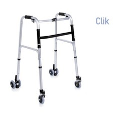 Deambulatore Per Anziani Con Ruote Gemellate Girello pieghevole Moretti