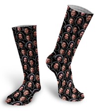 Jon Snow Games Of Thrones Faces Socks