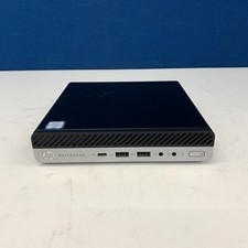 HP EliteDesk 800 G3 Mini, i5-7500T, 16 GB RAM, 256 GB SSD, Win 11 Pro, *GRADO B*