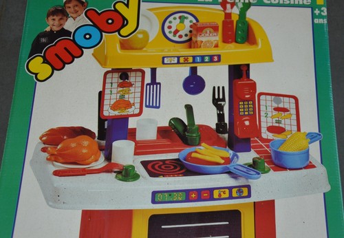 Jouet SMOBY Cuisinière petite Cuisine dinette Neuf d'époque vintage France - Imagen 12 de 23