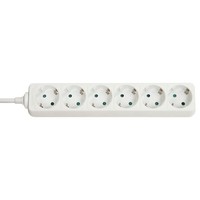 6-Fach Schuko Steckdosenleiste