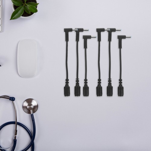 10 Pcs Netzteilkabel Reisen Steckeradapter Weiblich Auf Männlich - Bild 7 von 12