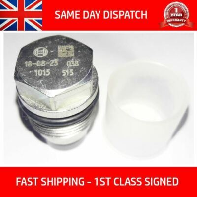 #ad FITS LDV MAXUS 2.5 2.8 CRD FUEL RAIL PRESSURE SENSOR LIMITER RELIEF 1110010015 GBP 35.95