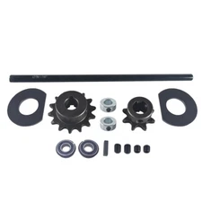 Complete Jackshaft Kit For Go Kart / Mini Bike 5/8" X 16" 40/41/420 Chain