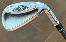 TaylorMade R7 CGB RAC Max 8 Iron / RH / 55g Regular Flex QGraphite ~37" / Nice