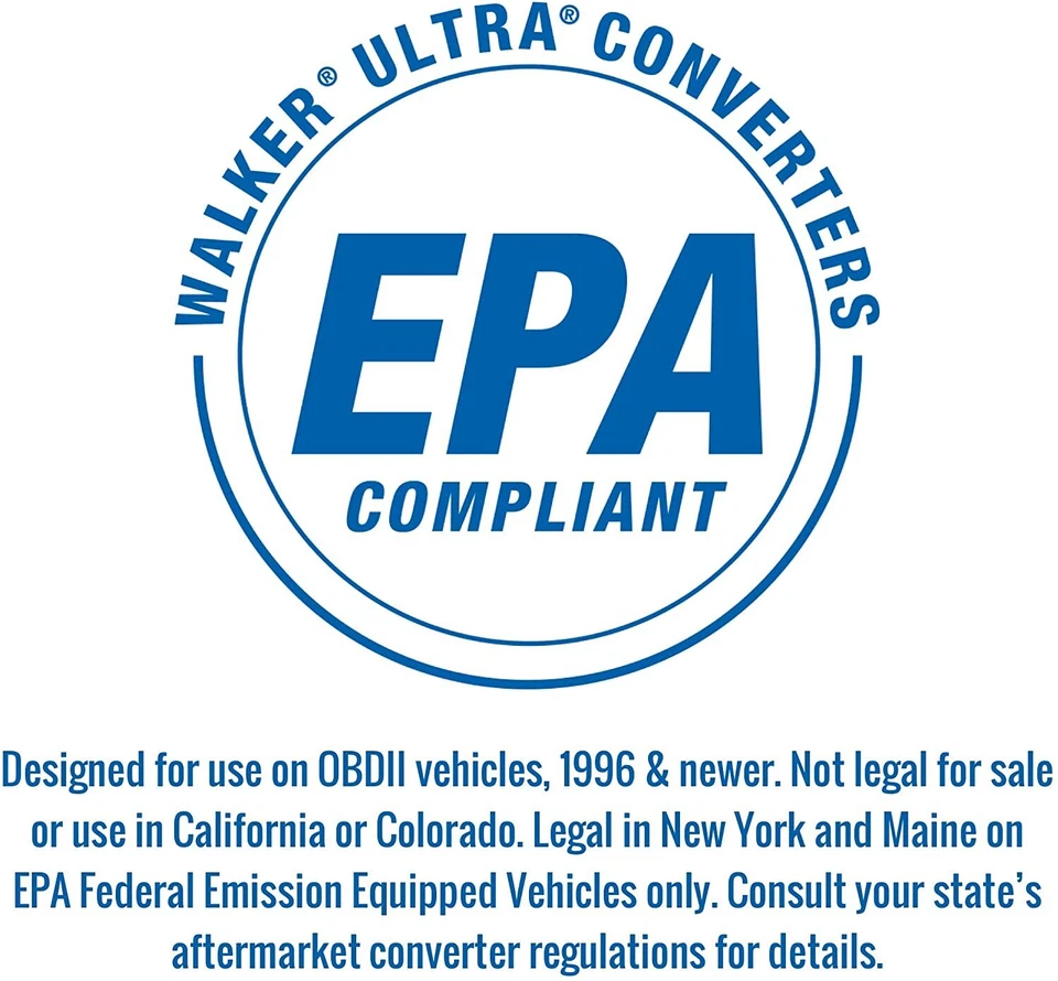 Catalytic Converter with Integrated Exhaust Manifold-EPA Walker 16396 — 第 2/4 张图片