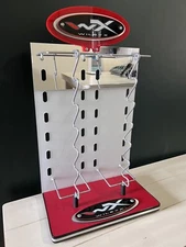 Wiley X Sunglasses Store Display Point of Sale Countertop Rack Concept Wileyx
