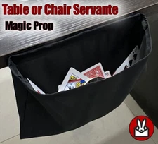 SERVANTE MAGIC PROP FOR TABLE CHAIR CLOSE UP OR STAGE TRICK DITCH STEAL SWITCH
