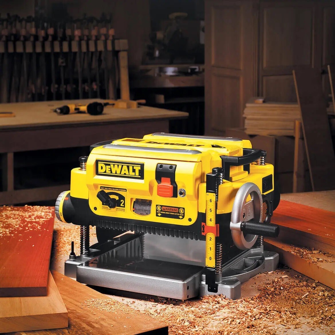 DEWALT DW735X Thickness Planer Yellow for sale online eBay