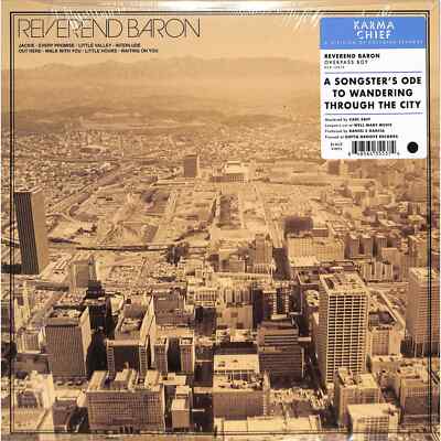 Reverend Baron / OVERPASS BOY (LP) / Karma Chief / 00165070 / 12 Inch