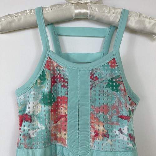 Bonnie Jean Sleeveless Sundress Girls Size 8 Summer Floral Dress Ties in Back - Picture 2 of 8