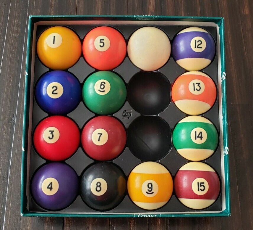 JOGO DE BOLA TOURNAMENT BILLIARDBALLS - 7ball