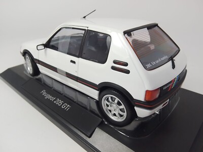 Peugeot 205 GTi 1.9 1989 Blanc Meije - 1/18 - NOREV - 184842