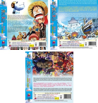 ANIME ONE PIECE BOX 1-3 VOL.1-1027 DVD ENGLISH DUBBED^REGION