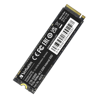 Verbatim Vi3000 SSD 2TB M.2 PCIe NVMe Internes Solid-State-Module