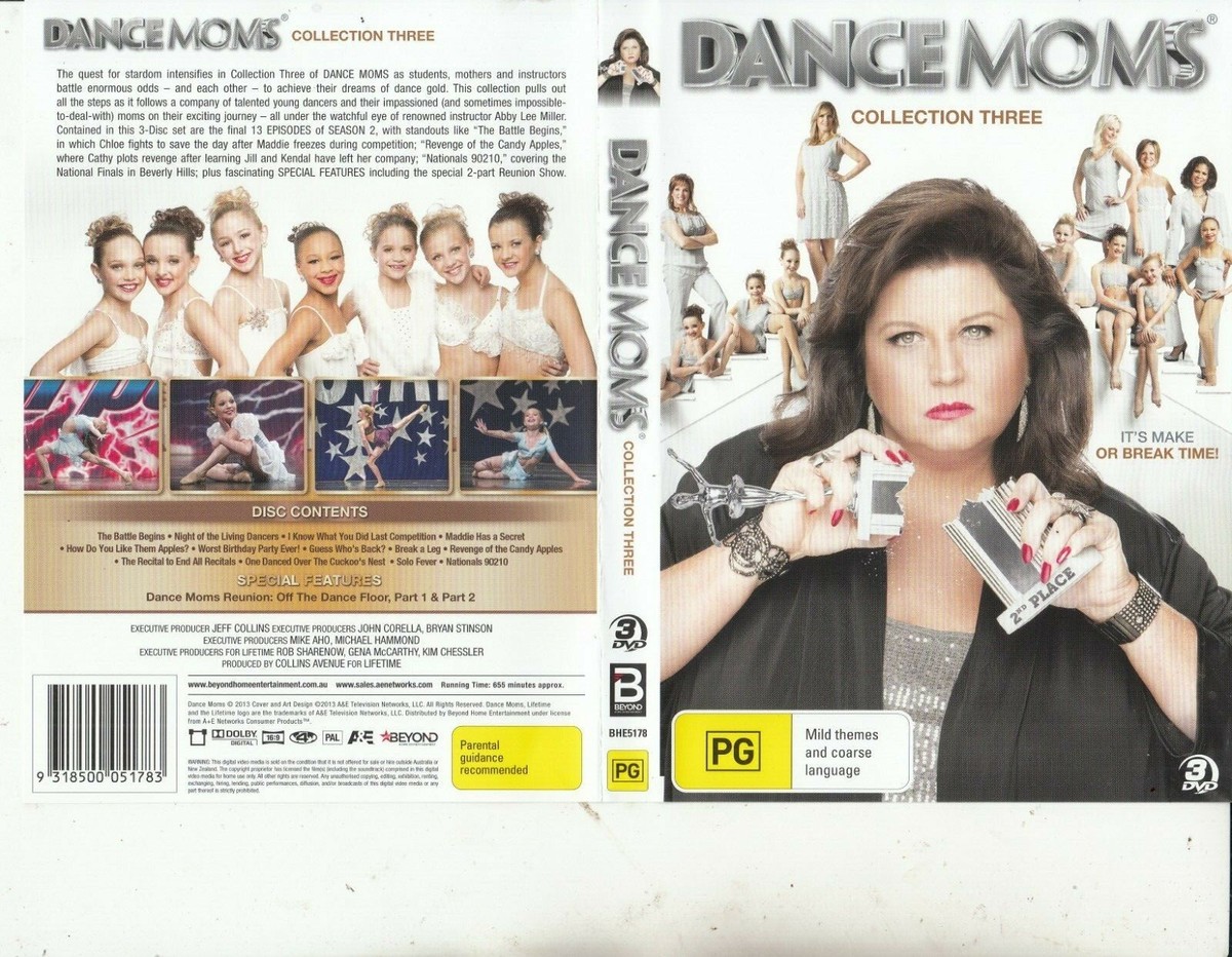 Dance Moms-2011-TV Series USA-[Collection Three-3 DVD]-Dance DM-3