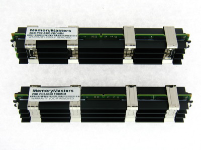 NEW 4GB(2GB X2) Apple Mac Pro Memory ECC Fully Buffered DDR2 667 FBDIMM
