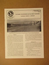 Great Northern Reference Sheet 232 Cut Bank Montana