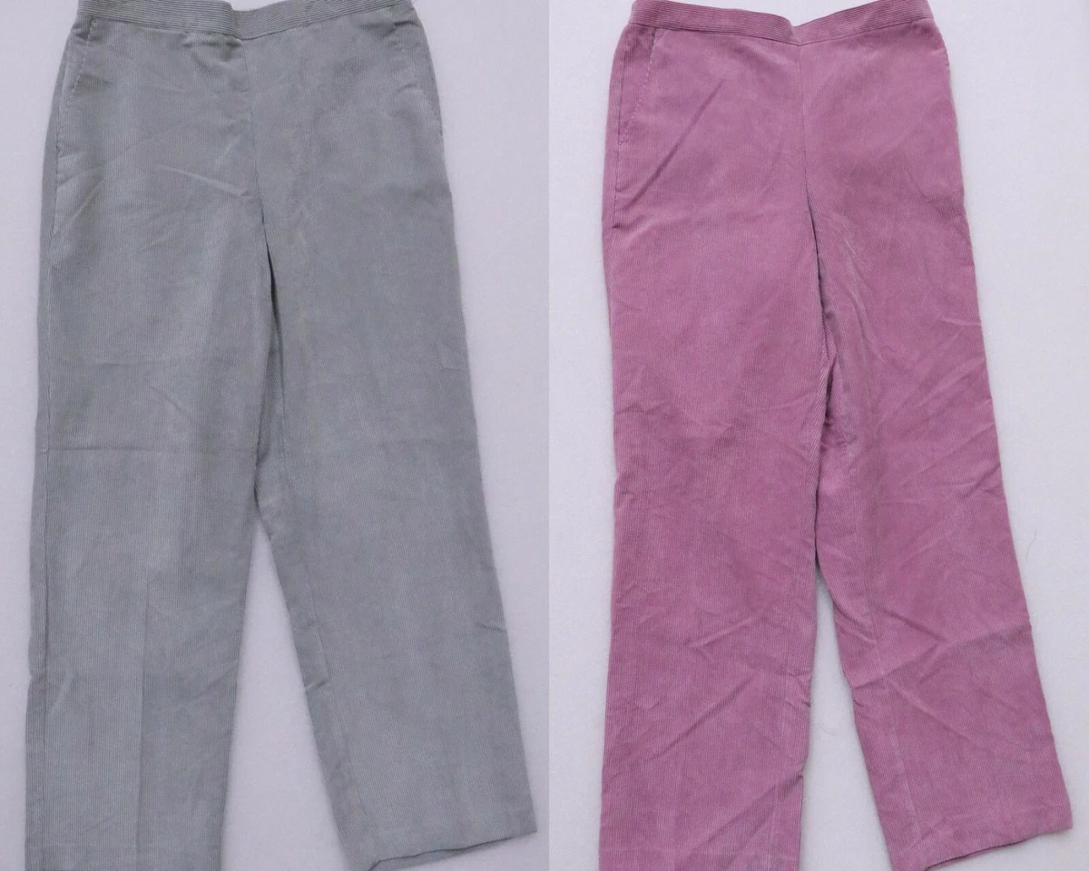 Alfred dunner shop corduroy slacks