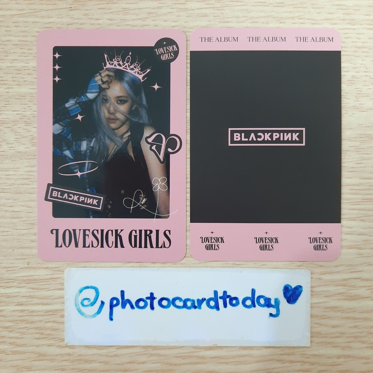 BLACKPINK lovesick girls YG特典 トレカセット s-l1200.jpg