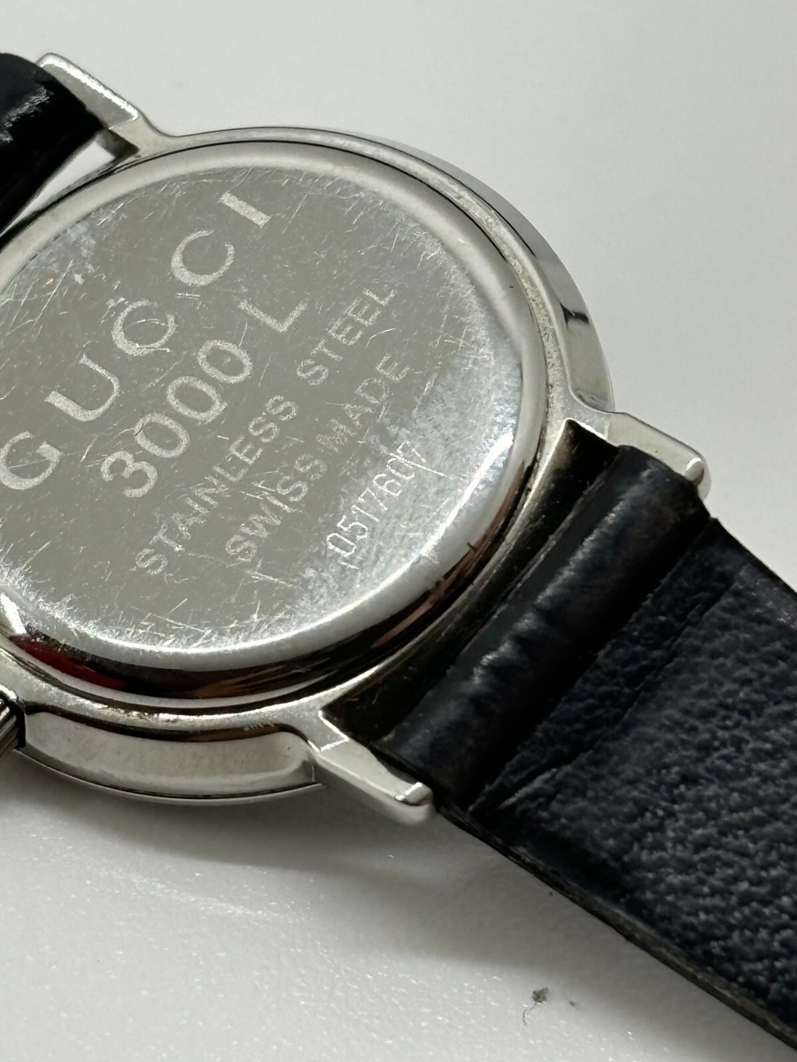 24K057 グッチ GUCCI 3000L レディース腕時計 現状品 クォーツ 2針