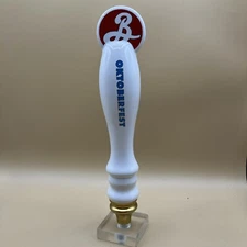Brooklyn Brewery Ceramic Oktoberfest Beer Tap Handle 12” Mint