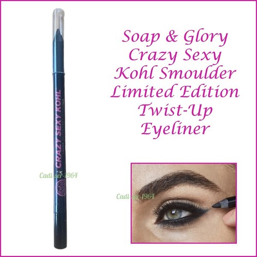 Soap & Glory Smoulder Eyeliner Crazy Sexy Kohl Limited Edition Twist Up Eyeliner - Picture 22 of 24