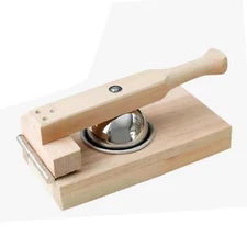 Mochi Skin Maker Wood Empanada Maker Green Ball Maker for Pastry Home Baking