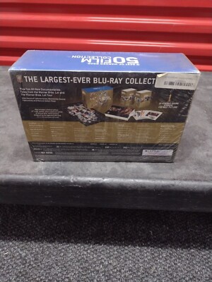 Best of Warner 50 Film Collection Blu-ray 52-Disc Set