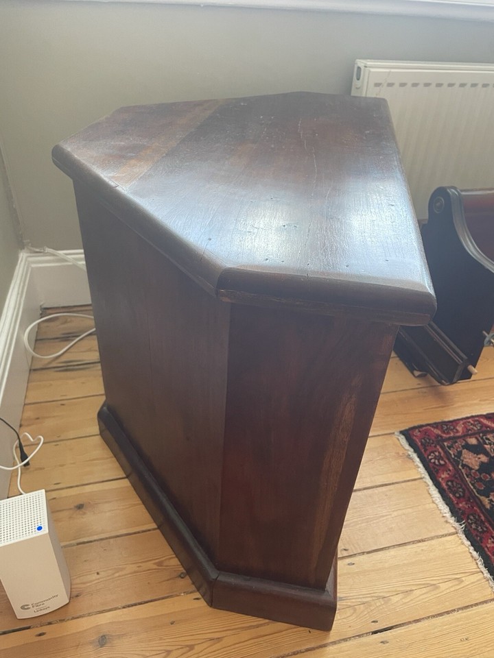 Wooden Tv Corner eBay