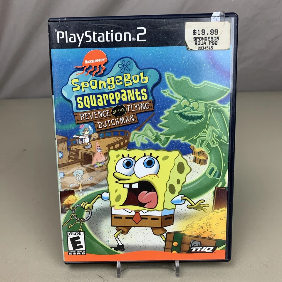 SpongeBob SquarePants: Revenge of the Flying Dutchman (Sony PlayStation 2, 2002) - Image 3 of 4