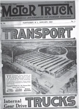 MOTOR TRUCK FREIGHT MAGAZINE 120 Unique Issue Collection On USB Thumb Drive