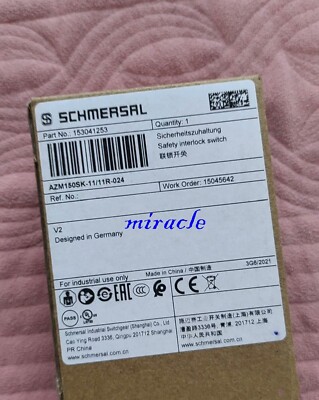 1pc new Schmersal AZM150SK-11/11R-024 Security door lock Air delivery