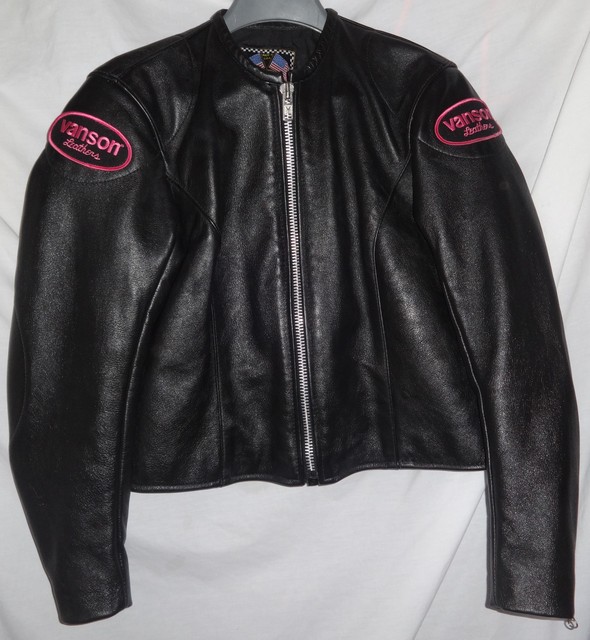 vanson leathers womens