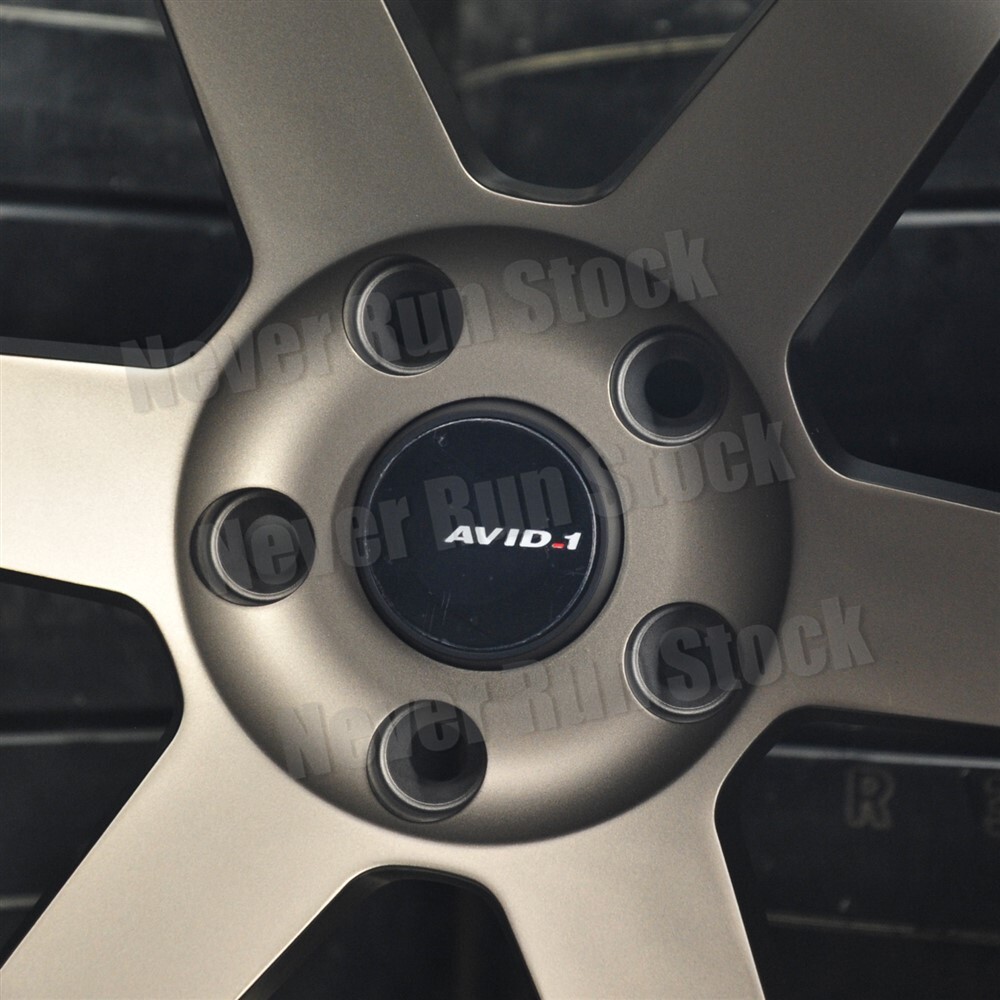 AVID.1 AV-06 17x8 5x114.3 +35 OFFSET MATTE BRONZE TE 6