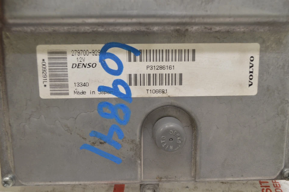 Unidad de módulo de control del motor Volvo S40 P31286161 2009 2010 Ecm H65 022 Foto 3 de 4