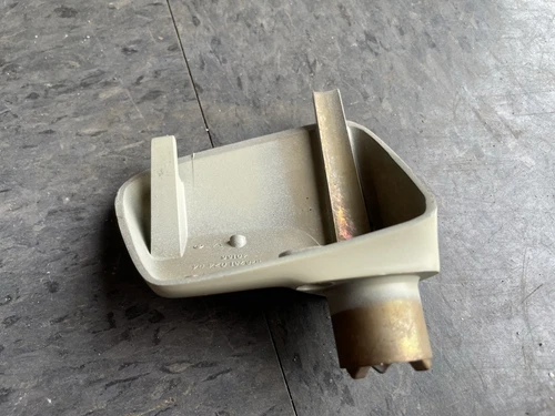 Porsche 928 Door Mirror Housing-Passenger/Right Side-Part #928 731 024 04