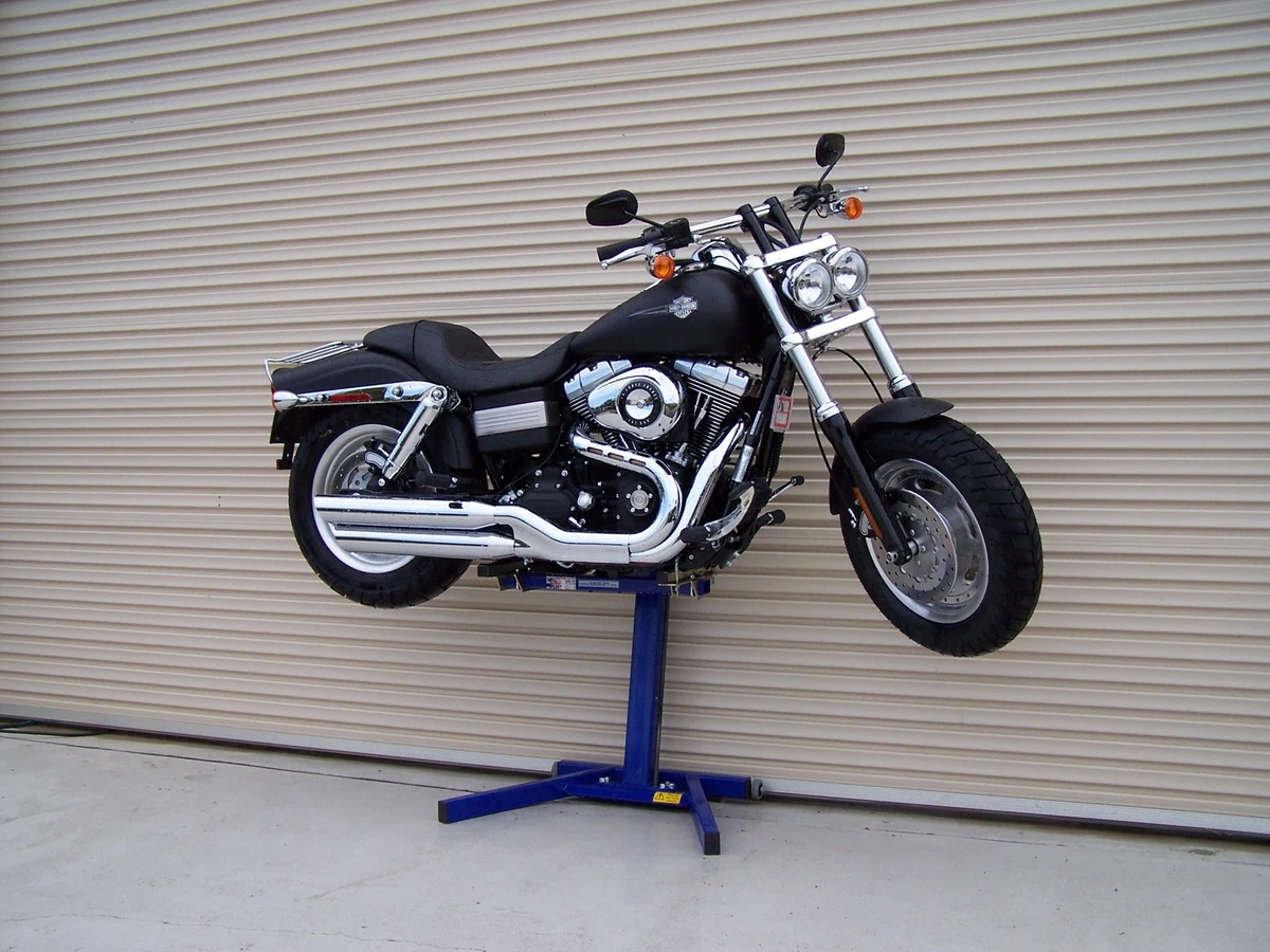 Professional online motorcycle lift