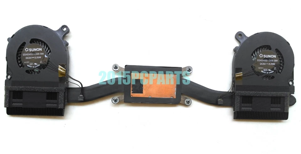 New Lenovo IdeaPad Yoga 2 Pro CPU Cooling Fan Heatsink 90204391 - Image 2 of 4