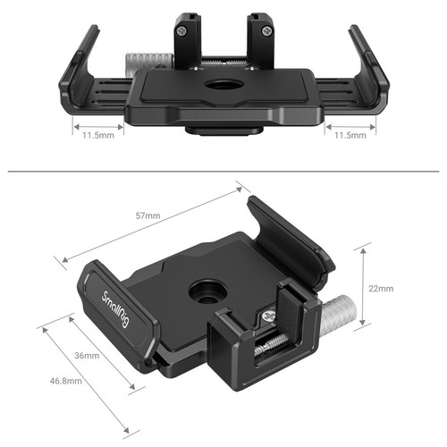 SmallRig T5&T7 SSD Mount for Blackmagic Pocket Cinema Camera 6K Pro-3272 - Picture 6 of 10