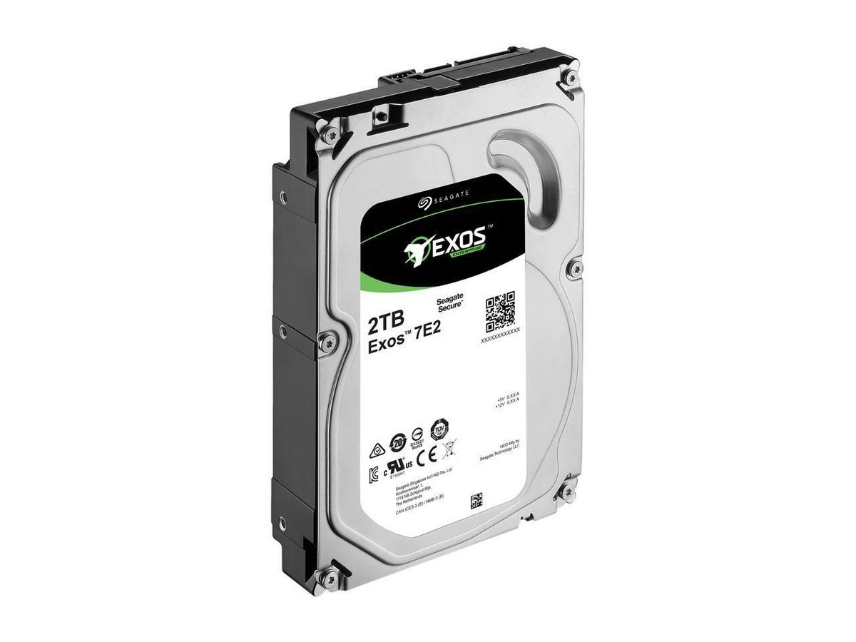 Seagate ST2000NM0008（3.5インチ HDD 2TB） Amazon.com: Seagate Exos 7E2 2TB SATA 6Gb/s 128MB Cache 3.5