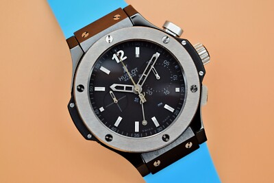 Hublot Big Bang $29k MSRP Limited Edition Split-Second Ice Bang 309.CK.1140.RX