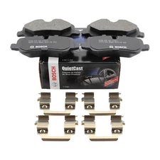 Bosch QuietCast Rear Semi-Metallic Brake Pad Set for LR3 LR4 Range Rover Sport