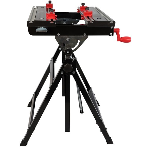 Heavy Duty Portable Workmate Folding Tilting Work Bench Stand Height
