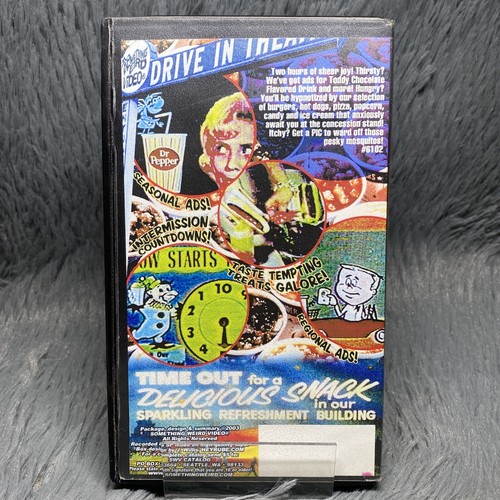 Hey Folks! It’s Intermission Time! Vol. 5 VHS Tape Something Weird Video Movie - Picture 4 of 8